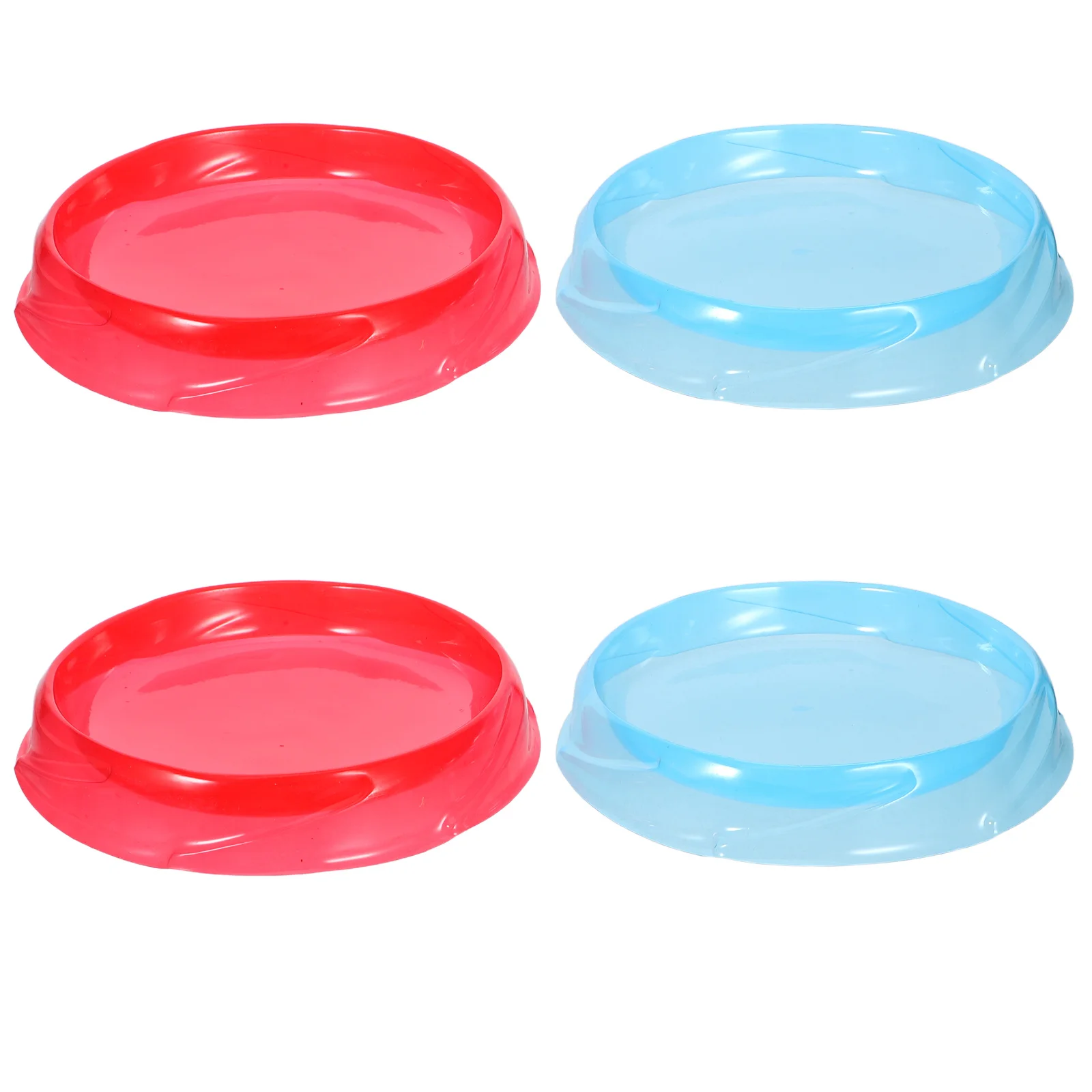 

4pcs Plastic Battling Top Stadium Gyro Battle Game Board Spinning Tray For Kids Adults Indoor Outdoor Playground