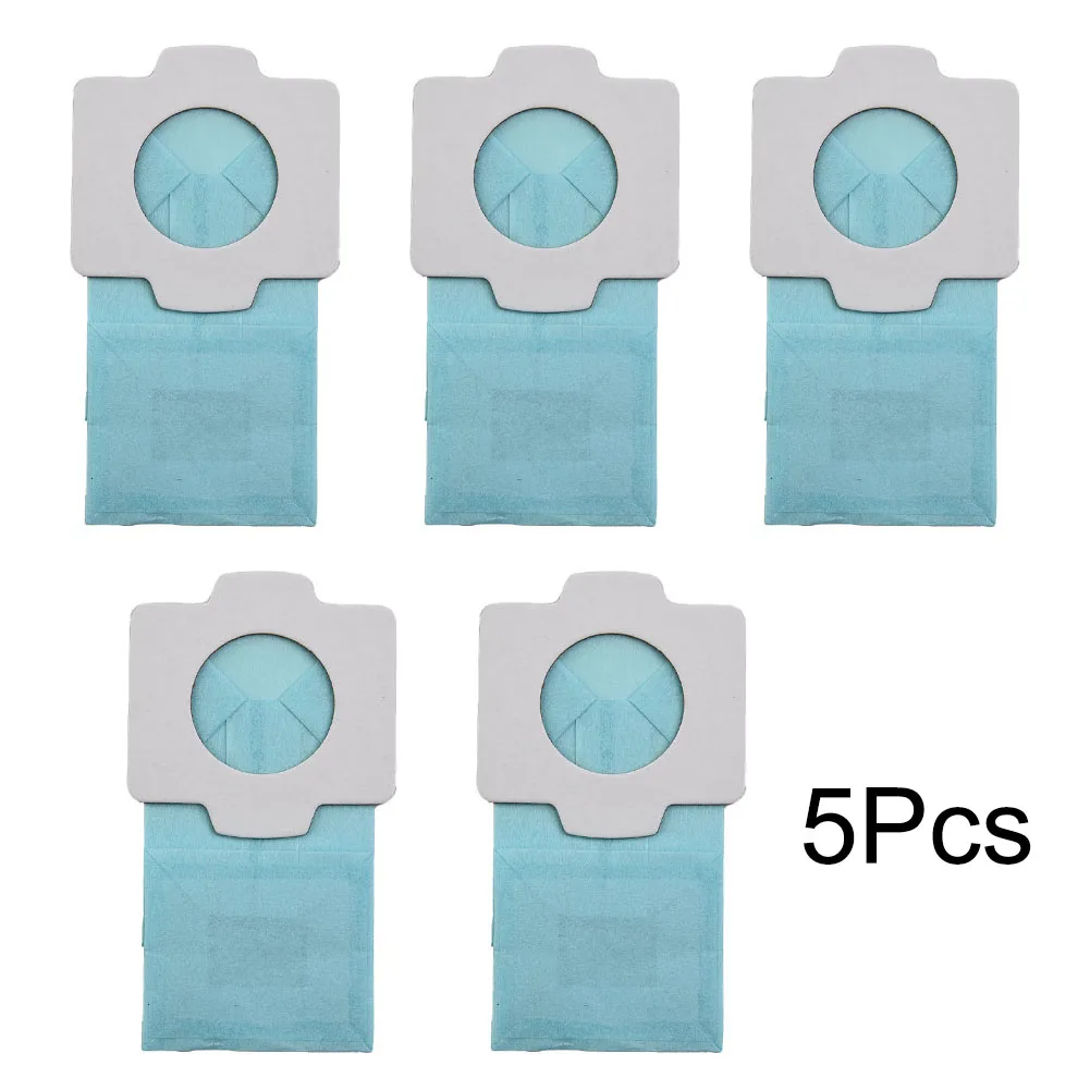 Collection Dust Bags Replacement Washable 5pcs Economical Light Blue Multi-grade Filtration Practical 194566-1