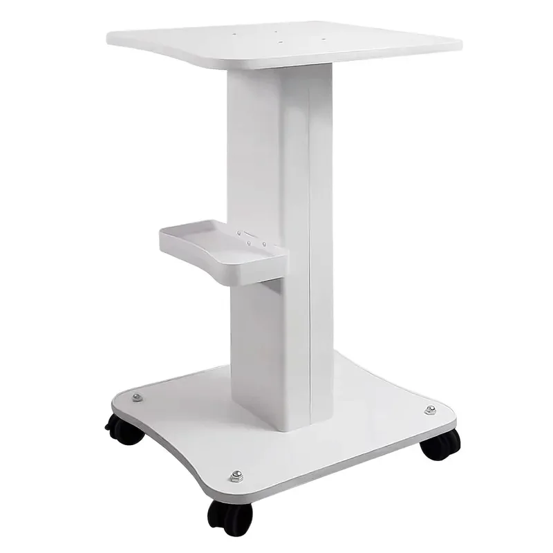 Beauty Salon Trolley Cart Alloy Salon Spa Rolling Trolley Stand