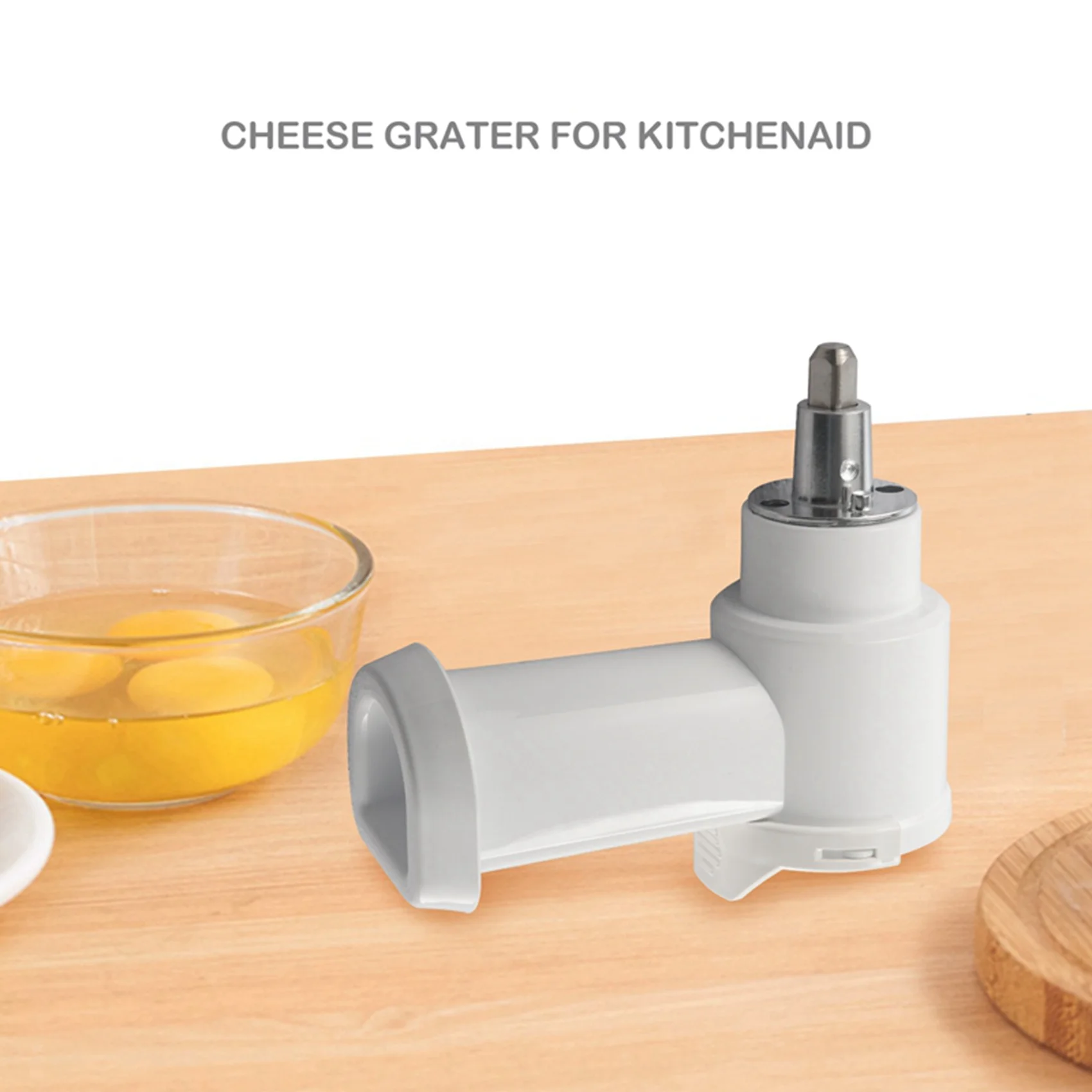 

Овощерезка/измельчитель/терка для сыра для KitchenAid, подставка для миксера, насадка для нарезки, аксессуары для измельчения, хит продаж