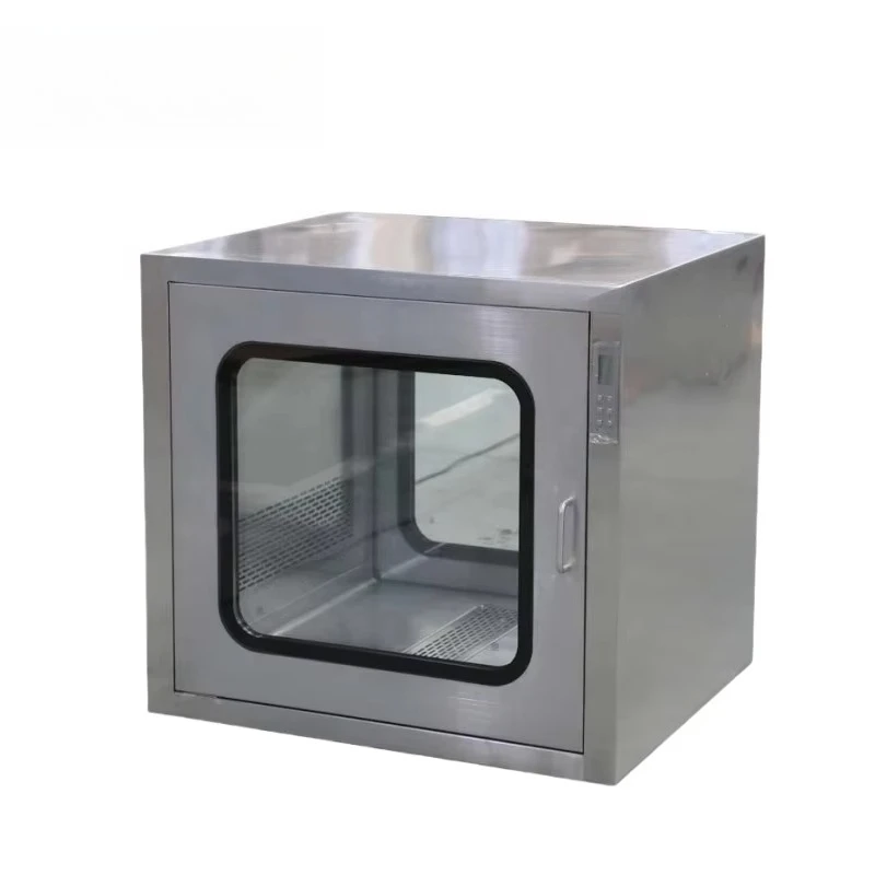 Transfer window air convection preventer for laboratory drying equipment