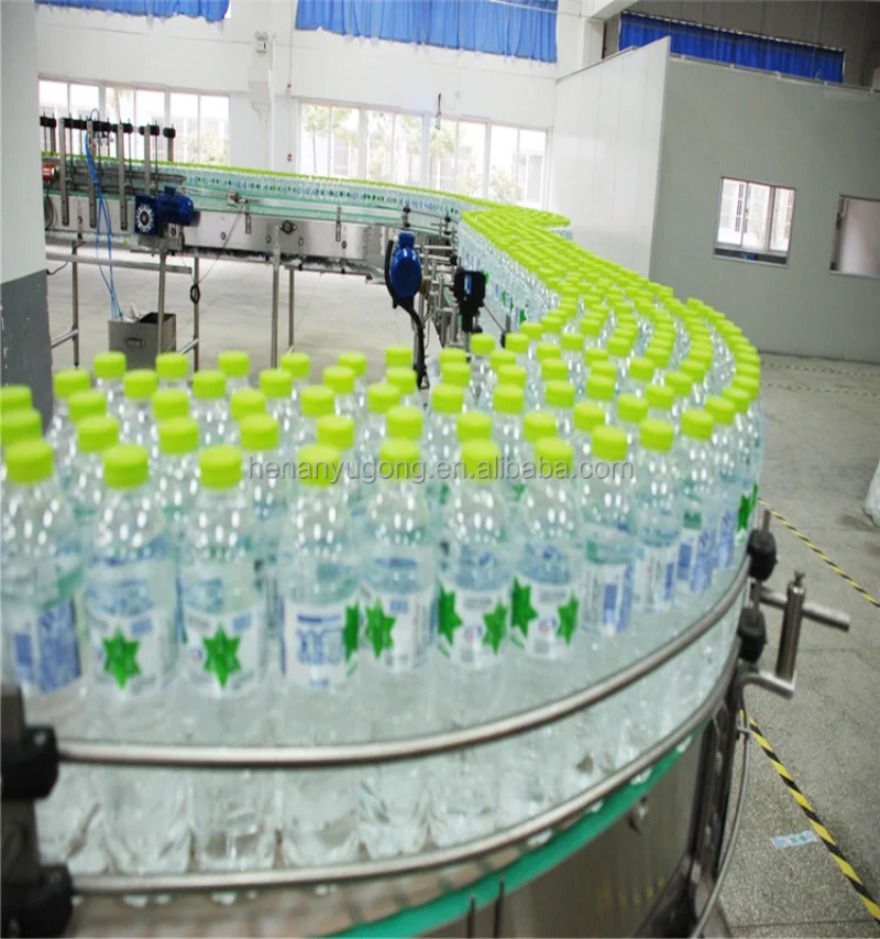 2023 YG  Automatic Fill In Equipment Washing Bottling Capping Labeling Packing Machine Drinking Water Bottle Filling Line