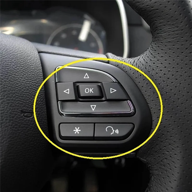 جديد-جديد سيارة مزيج مفاتيح عجلة القيادة زر مفاتيح ل SAIC ROEWE RX5 MG ZS قطع غيار محرك السيارات #3