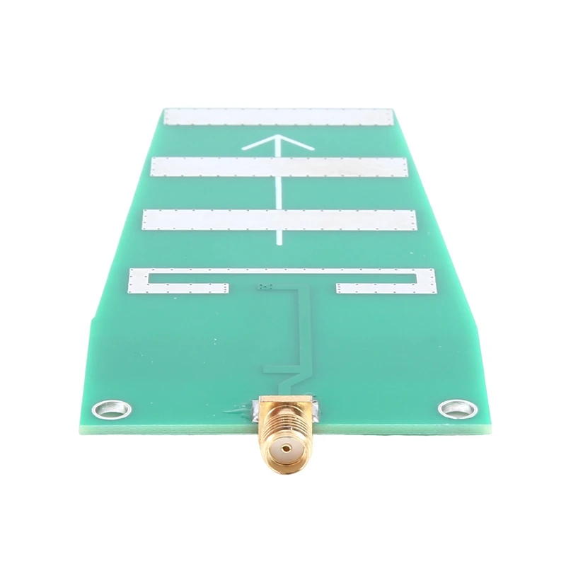 1 peça multifuncional conveniente prático portátil verdadeiro módulo 10db verde pcb 2.4g wifi mapeamento direcional antena yagi