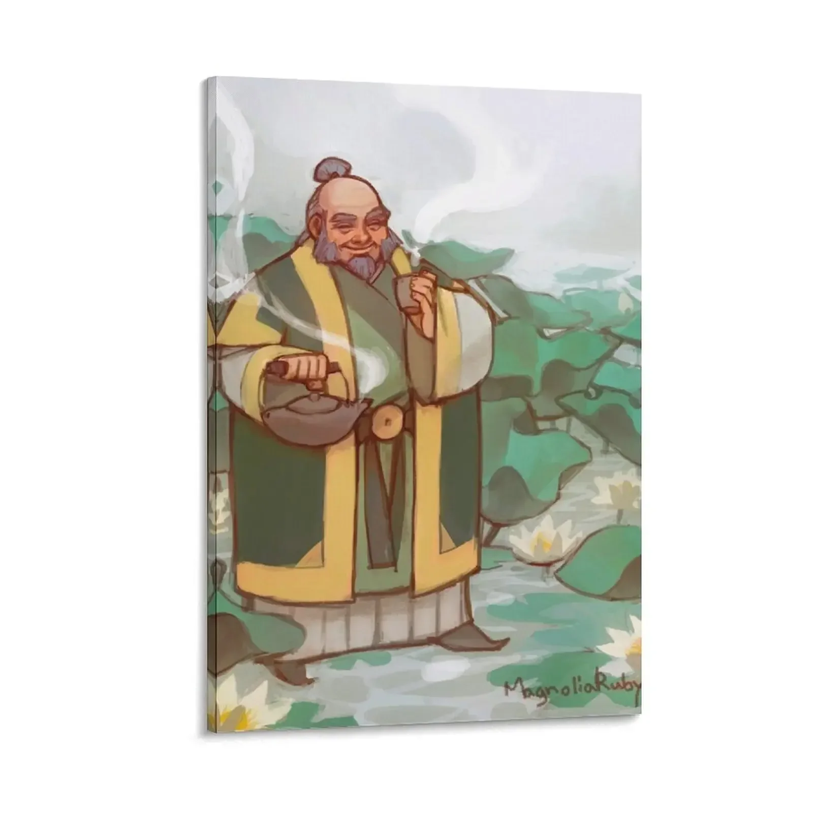 

Uncle Iroh Canvas Painting Wall paintings Decorative painting for bedroom house decoration