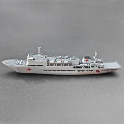 1PCS Resin Model 1/2000 Scale China Hospital Ship Peace Ark Simulation Navy Medical Warship Parts for DIY Display Collection