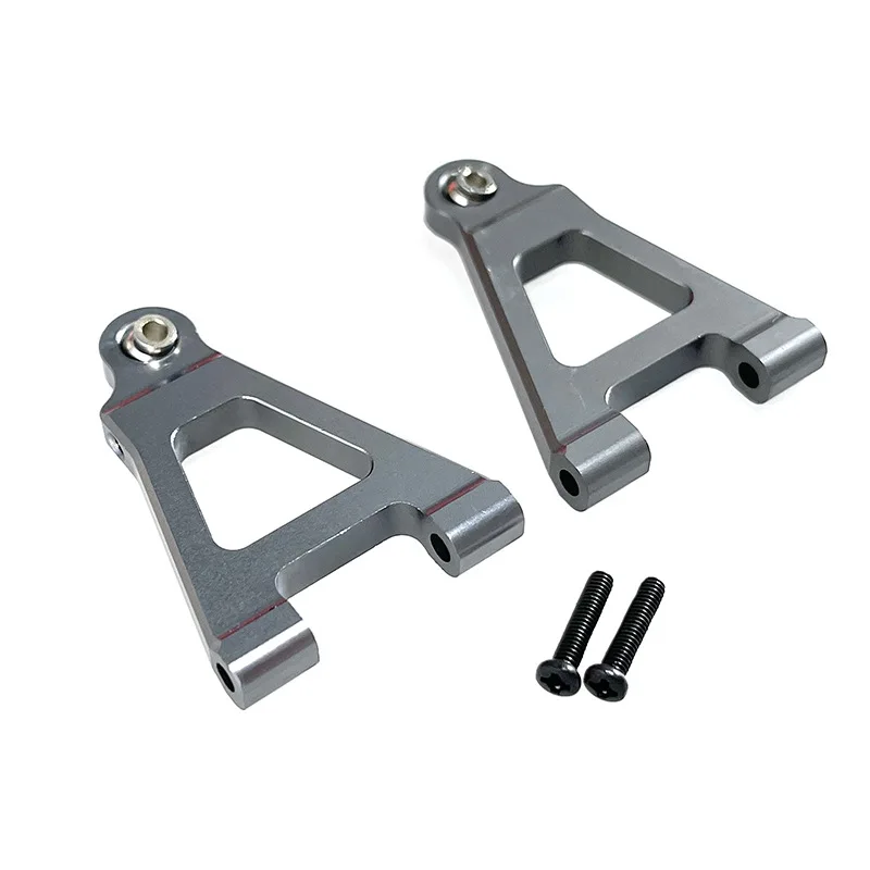 Mjx hyper go 1/14 14301 14302 control remoto para coche, piezas de accesorios modificados, brazo oscilante inferior delantero de metal mejorado