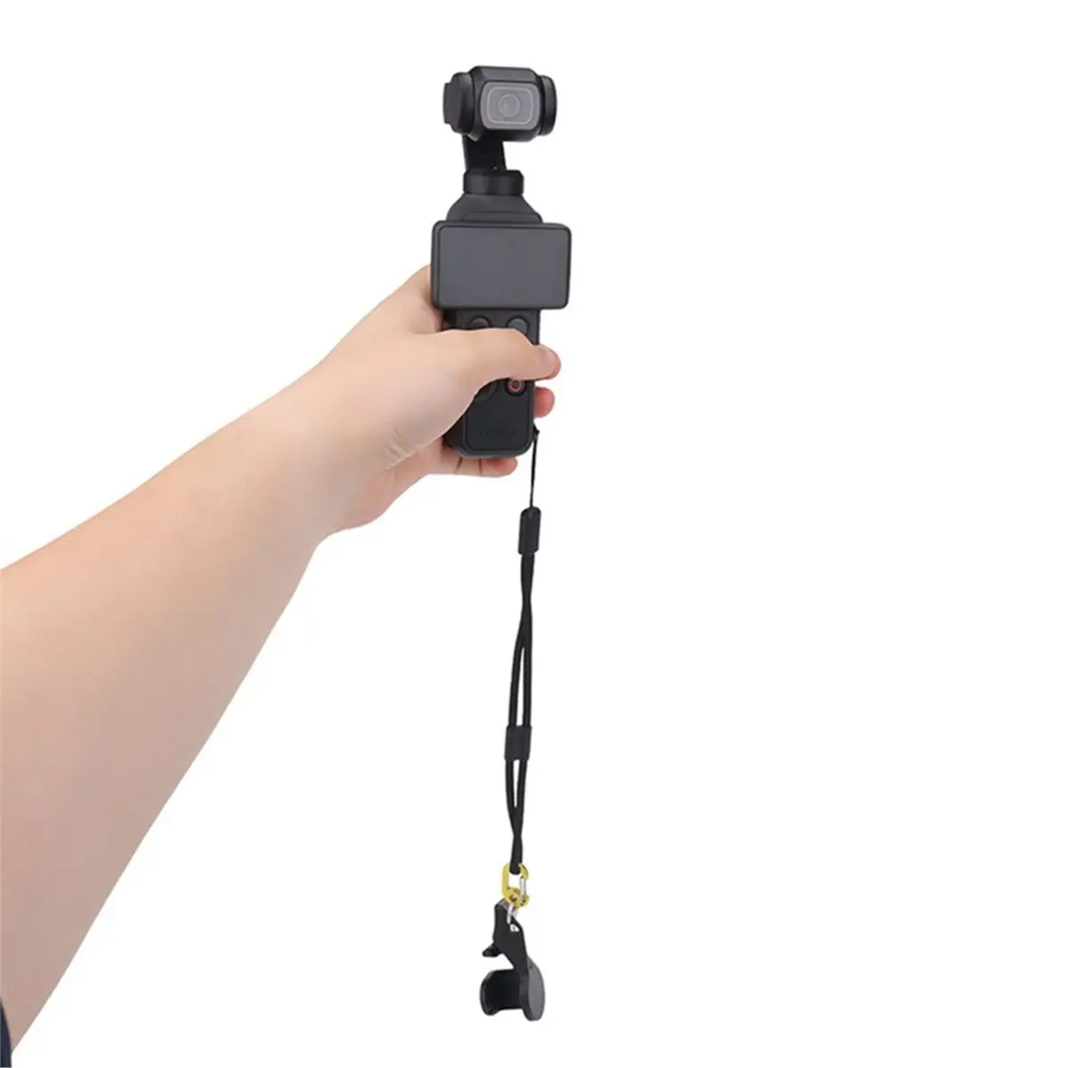 PROMOTION~ Backpack Buckle Mount Gimbal Clip for DJI Pocket 4 Aluminum Alloy Anti-Loss Hook Anti-Drop Portable Durable Buckle B