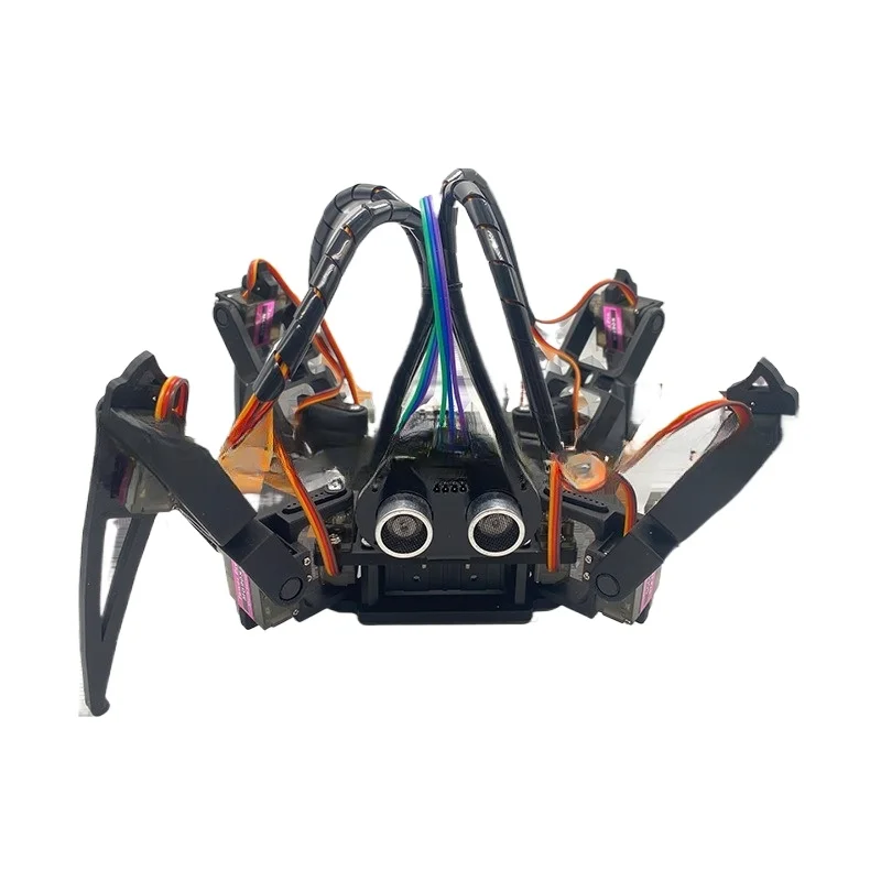 

Quadruped Bionic Robot Programmable Secondary Development Kit Compatible, Graphical Remote Control