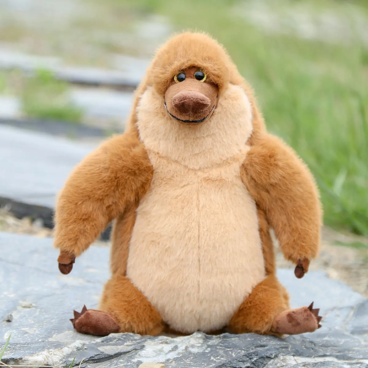 1pc 30cm/11.81in Proboscis 원숭이 봉제 인형 어린이 선물 잠자는 베개 헝겊 인형 작은 원숭이 인형 유치원 선물