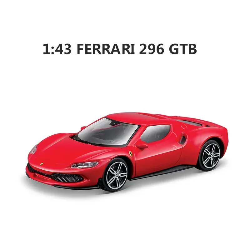 Novo produto bburago 1:43 ferrari monza sp2 liga esportiva diecast