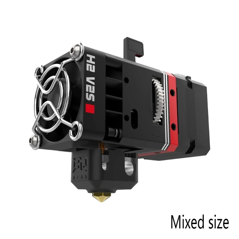 BIQU H2 V2S Dual Gear Extruder Upgrade Printer Прямой экструдер 1,75 мм нить накаливания Прямая доставка