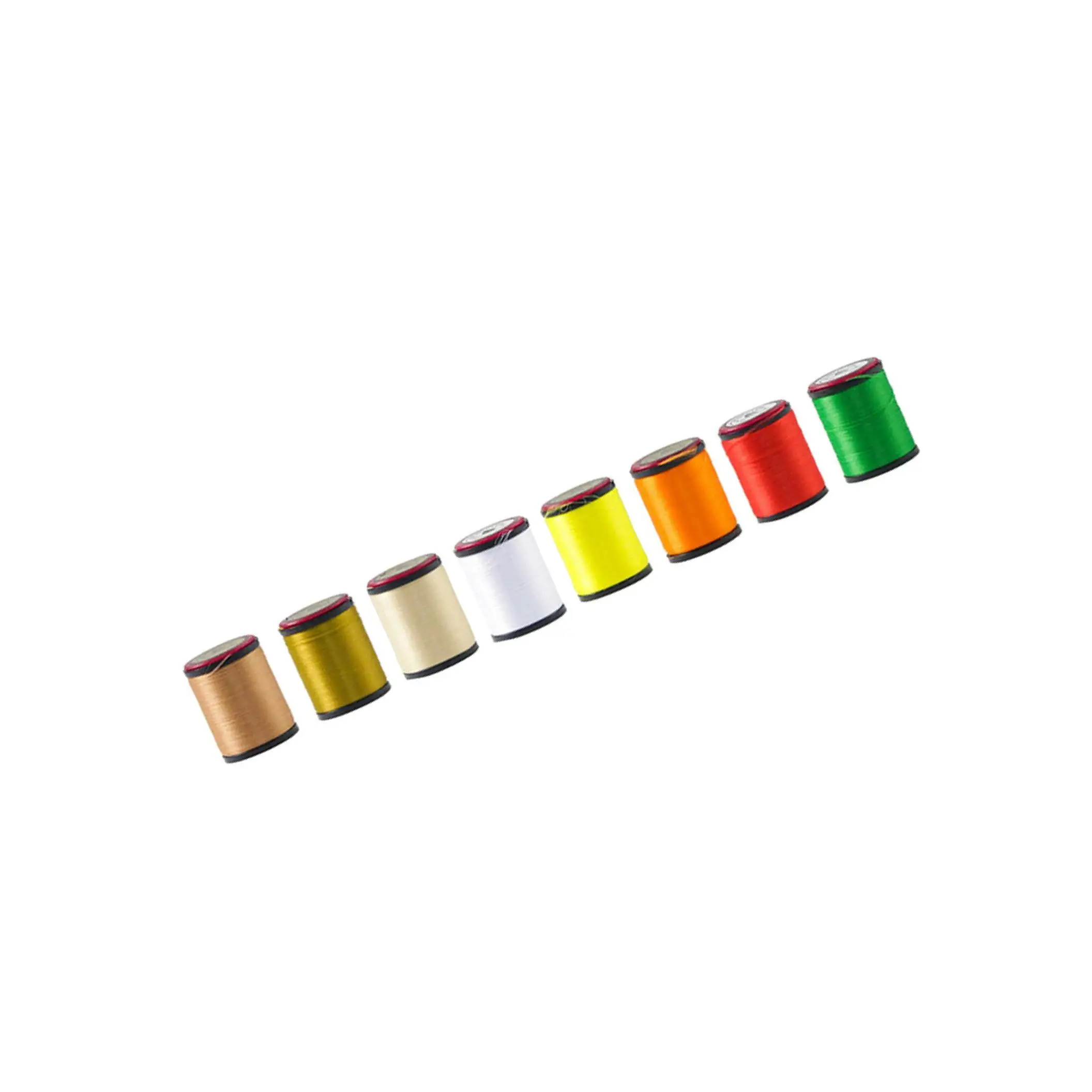 

Набор из 8 катушек ниток для вязания мушек, 120 ден, для изготовления приманок и наживок своими руками