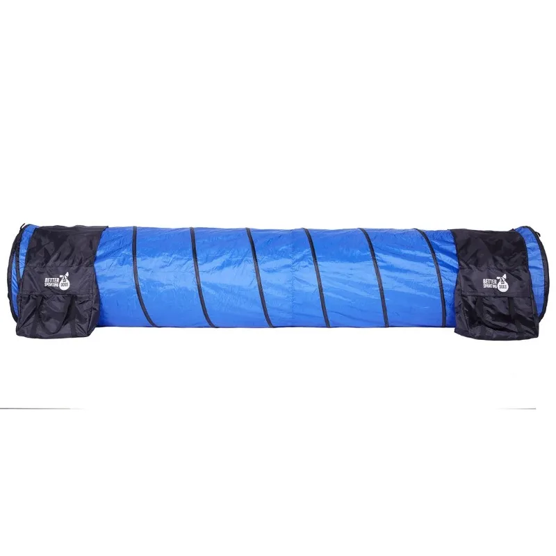 

Dog Agility Training Open Tunnel Dog Out Door Training Equipment 10-16. 5 Feet Fordable Durable Dog Outdoor Sports