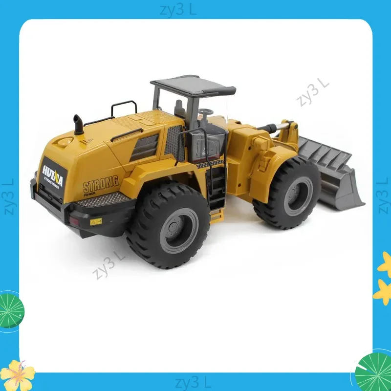 

Huina 1583 Excavator Bulldozer Loading Truck 1:14 Full Scale Ten Way Loading And Unloading Machine Model Engineering Vehicle