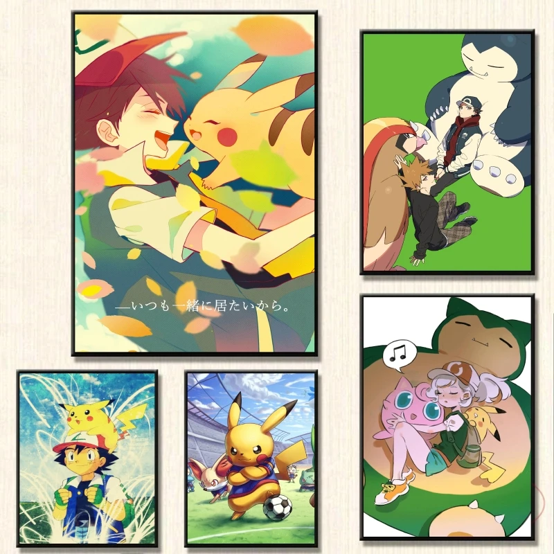 

Картина на холсте, детские фигурки героев, настенное украшение, современный подарок для гостиной, друзей, детская спальня, классический Декор