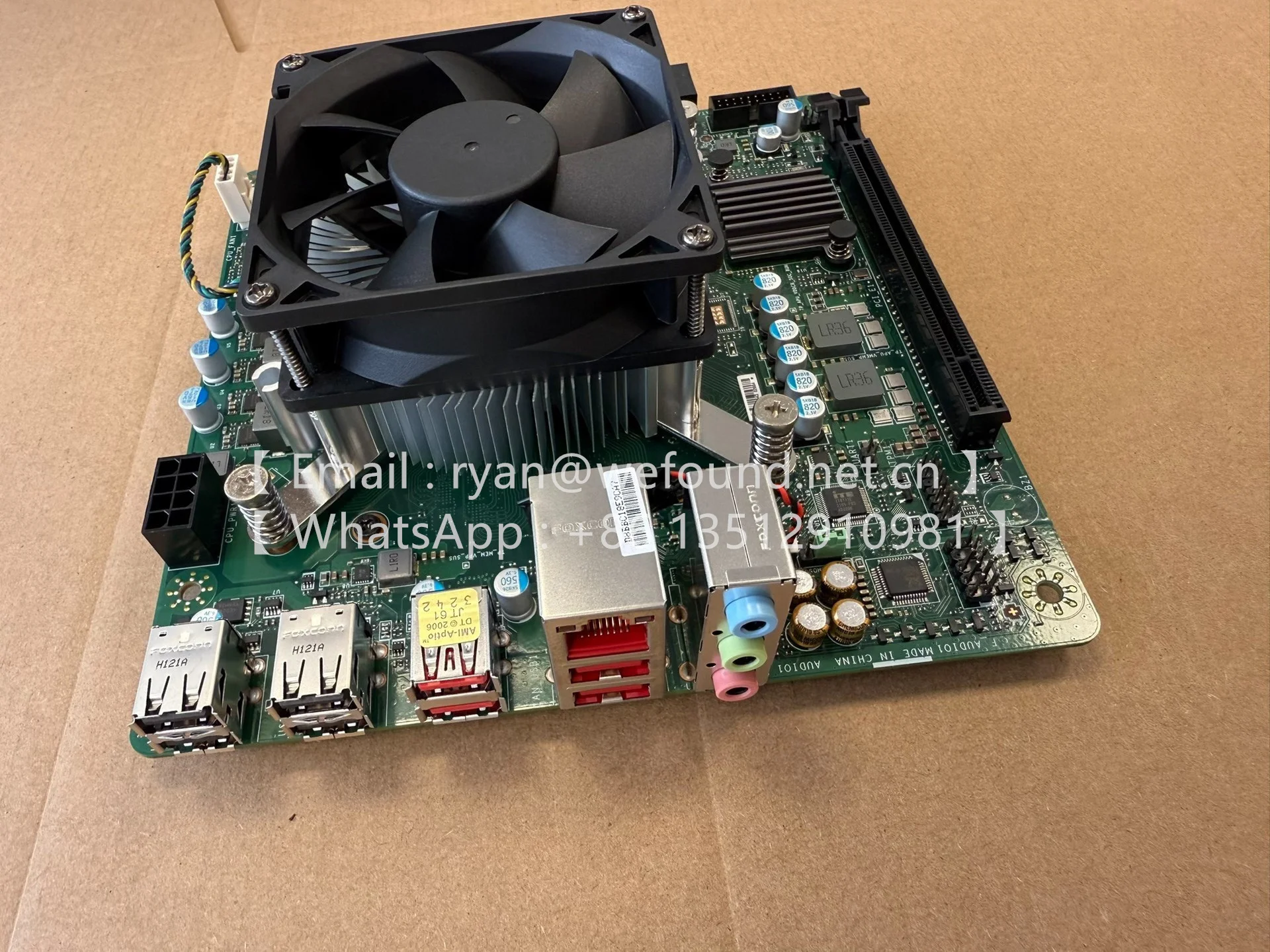 FOR AMD Zen2 4700S  MS-BA13 ITX Board