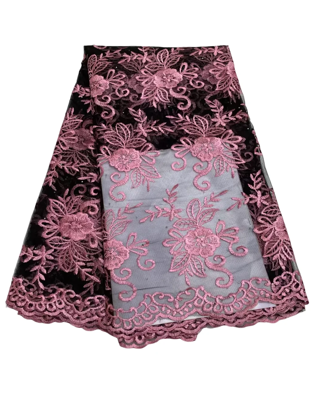 

Cheap African French Net Lace Fabric With Stones Embroidered Nigerian Tulle Lace For Party Dresses High Quality Fabric 5 Yards
