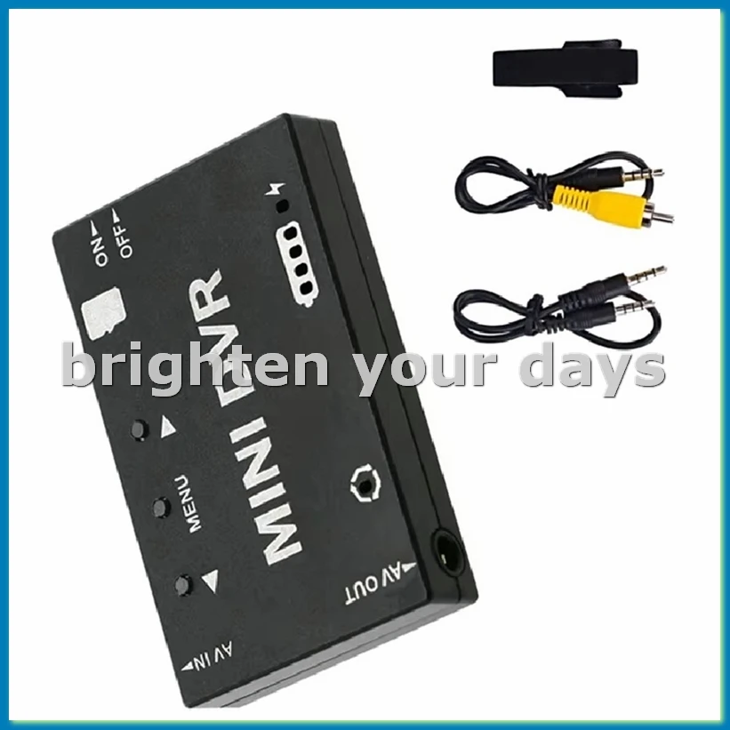 

Новый мини-модуль DVR NTSC/PAL с переключаемым встроенным аккумулятором, видео-аудио FPV-рекордер для радиоуправляемых моделей, гоночных самолетов, дрона-VVNB