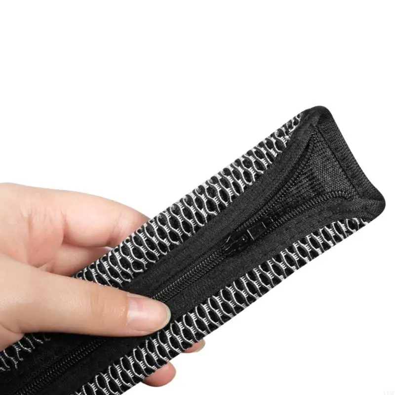 Cubierta flexible banda para cabeza auriculares anti-scratch y4QF para auriculares Cloud II