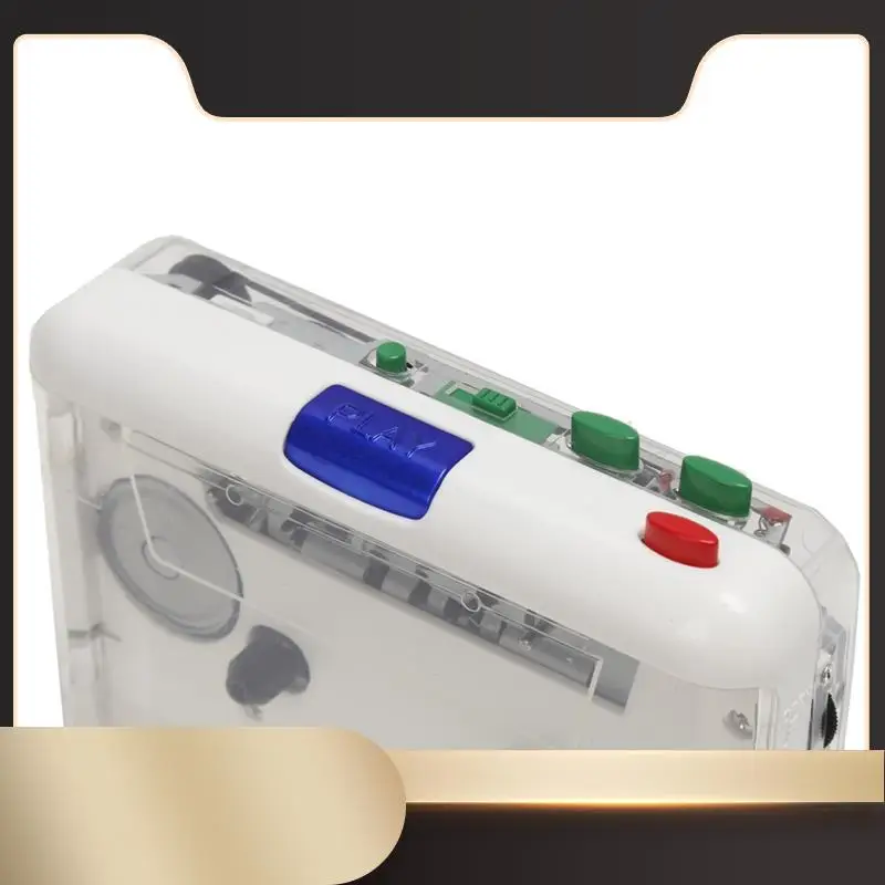 

Walkman USB Cassette Player Support Type Interface Multifunction Convenient Walkman USB Cassette Player 1Set-N36R