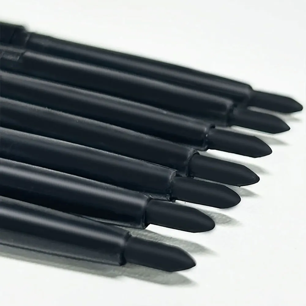 5Pcs Black Eyeliner Pencil Set - Waterproof, Long-Wearing, Easy Twist-up Application for Perfect Eye Makeup