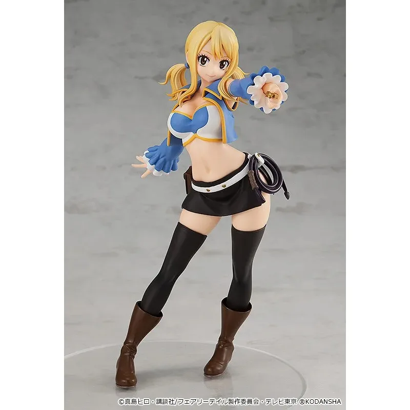 Original and Authentic Good Smile Company Pop Up Parade Fairy Tail Final Season Lucy HeartfiliaToys Gifts