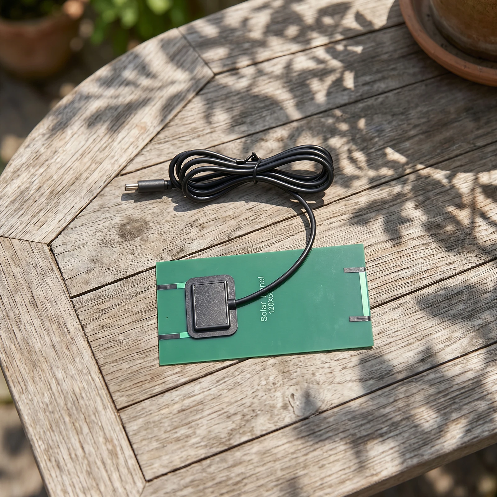 1.2W 5V Solar Panel Power Backup 3.7V-5V Solar Charging Panel 4.7x2.4 Inches/120x60mm for Camping Hiking Outdoor Adventures