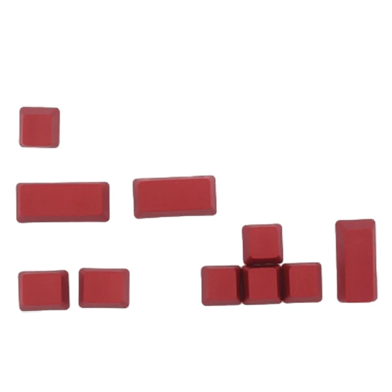 공간 방향이 있는 기계식 키보드용 PBT 키캡 세트 10개 키캡