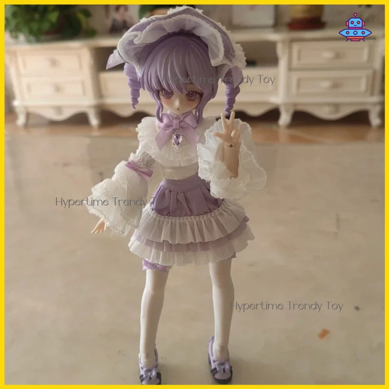 

2026 New Authentic Throbbing Moment Paradox World 1/8 BJD Blind Box Trendy Toys Cute Dressed Doll Surprise Mystery Box Gifts