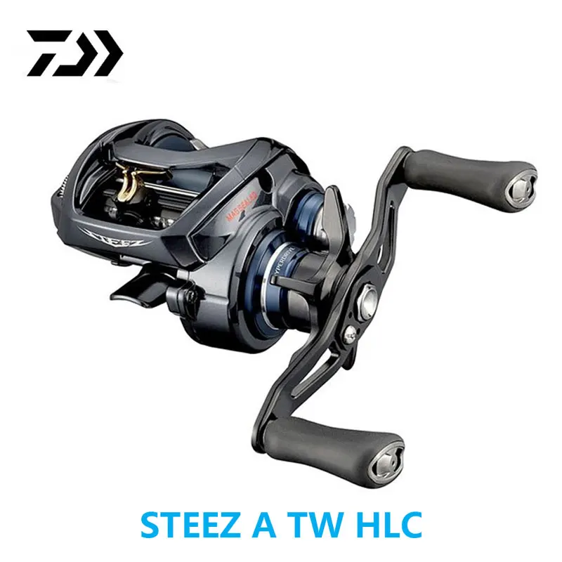 

2021 Original Daiwa Steez A TW HLC Long Cast Low Profile 6.3 7.1 8.1 Max Drag 5.5-6kg Made In Japan Baitcasting Fishing Reel