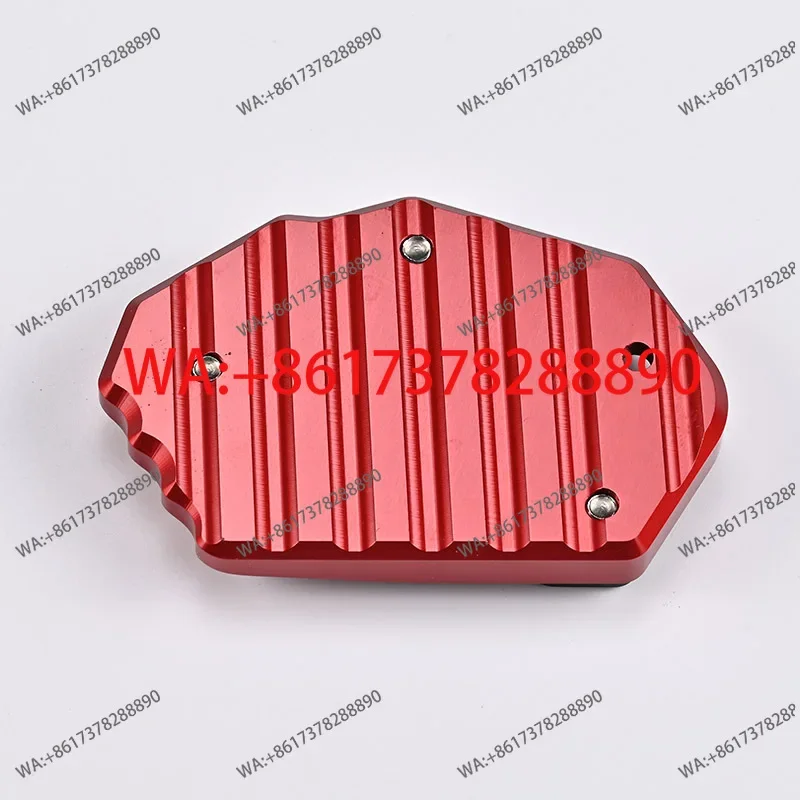 It is suitable for Z900RS  modification aluminum alloy side brace to increase the cushion seat foot support