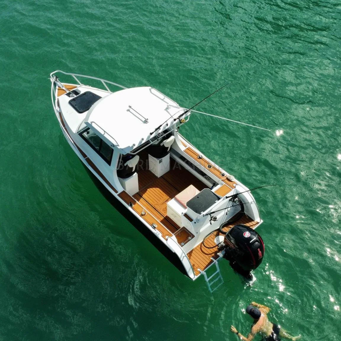 Canada-USA New Design Welding Speed Aluminum Fishing Boat Cruiser with Trailer