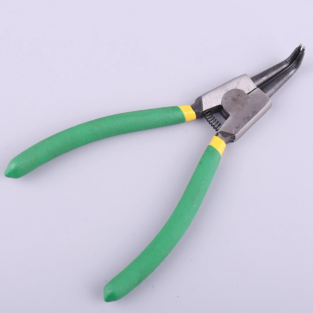 1 Piece CZ 6" Circlip and Snap Ring Pliers Internal External Straight Curved Retain Snap Ring Pliers