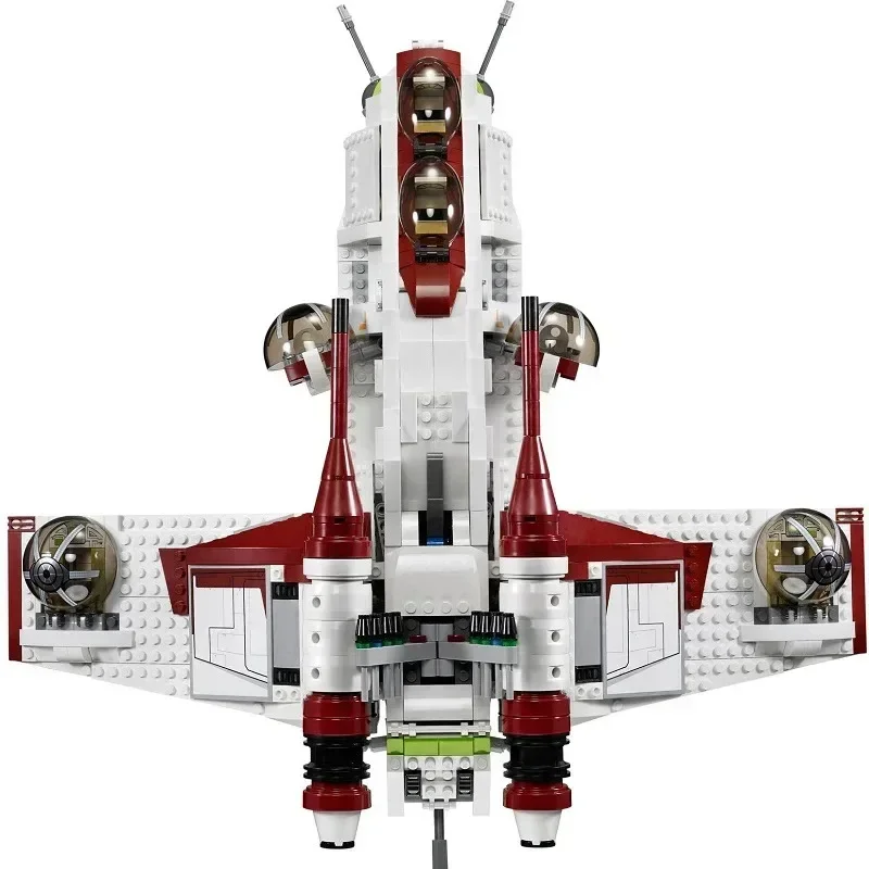 ألعاب ساخنة ستار 1228 قطعة خطة جمهورية دروبشيب حربية اللبنات الطوب الحروب لعب للأطفال هدية عيد ميلاد