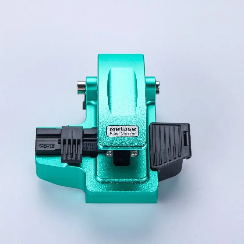 Metase MT-10 Fiber Cleaver High Precision One-Step Fully Automatic Cutting Knife With Innovative Roller Design