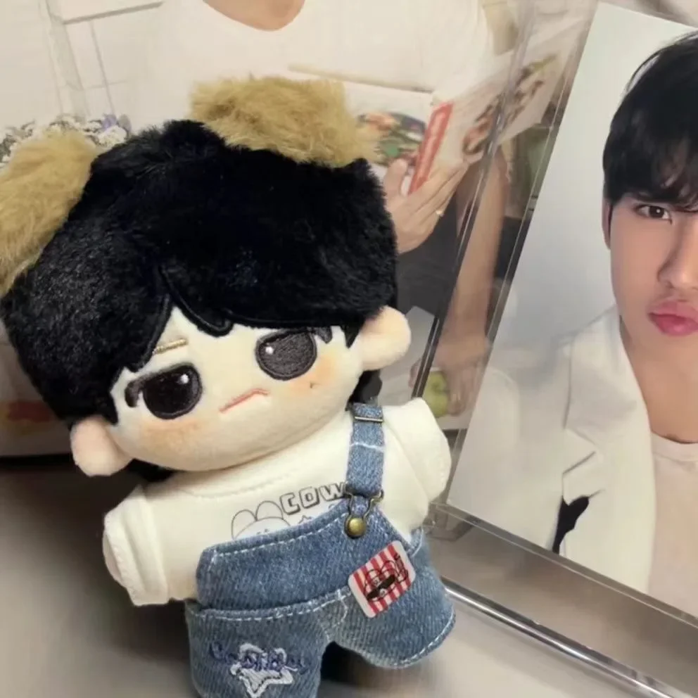 10cm MINGYU SEVENTEEN Choi Idol Plush Doll Cute Kpop Cotton Plushie Dolls Collectible Keychain Stuffed Room Decor Toy Girls Gift