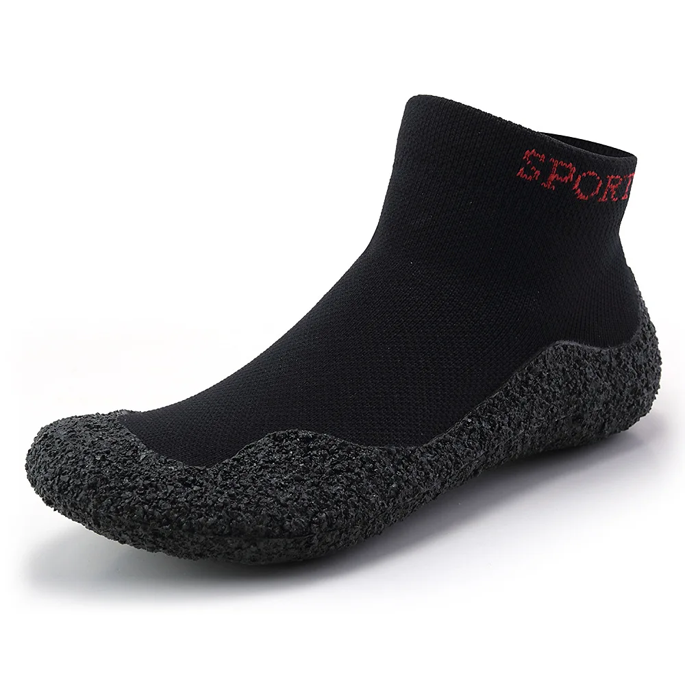 Casual Sneakers Male Unisex Sock Aqua Shoes Skinners Swimming Sneakers Yoga Minimalist Shoes for Men Beach Quick Drying Elastic