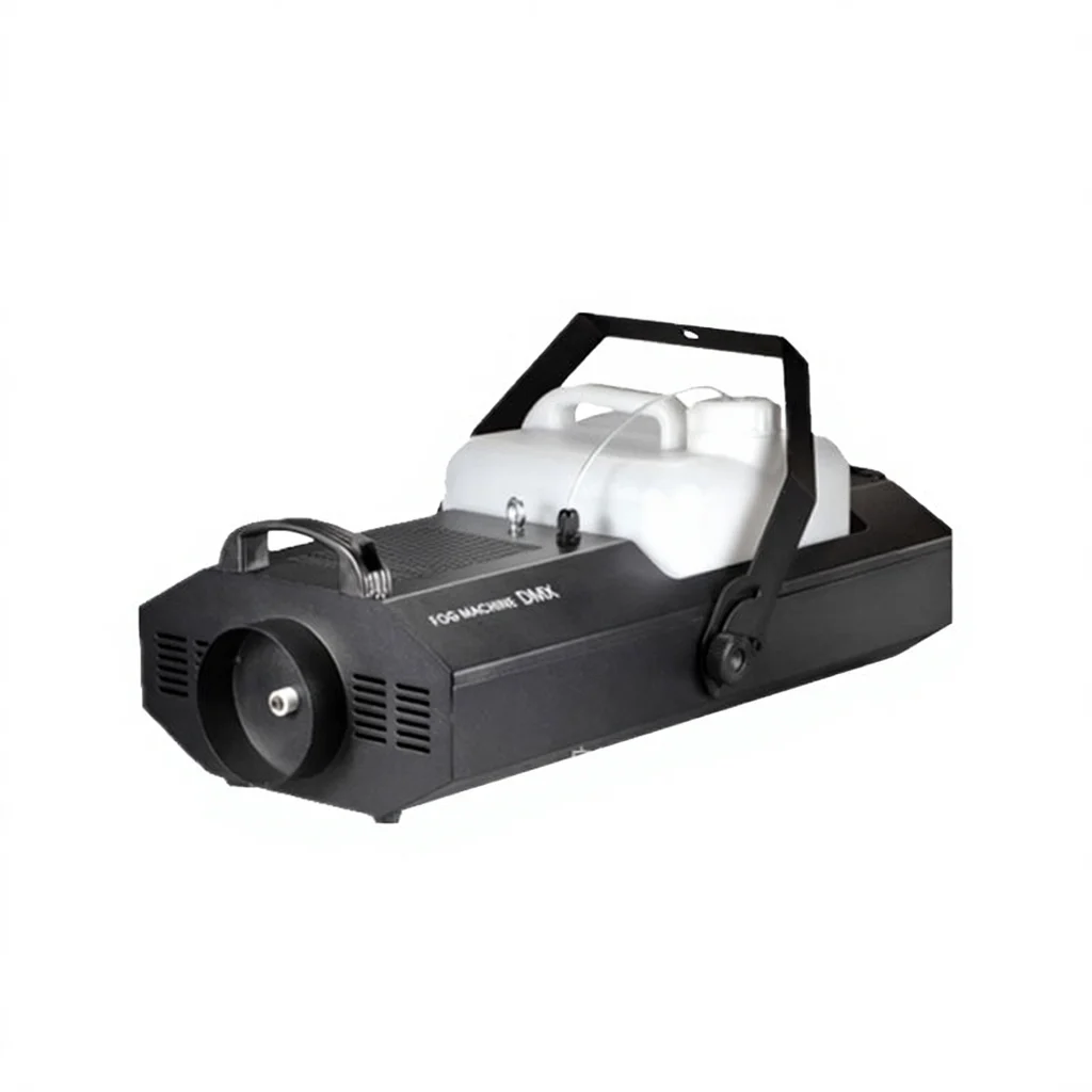 Portable 3000W DMX Control Fog Machine Dry Ice for Wedding Bar KTV Stage Effect Smoke Machine Ruien RUIEN-100 18-20m