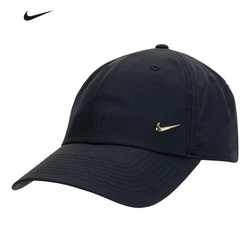 

Nike Men's and Women's Quick-Dry Breathable Wide Brim Duckbill Cap Casual Adjustable Sports Cap Baseball CapFB5372-011
