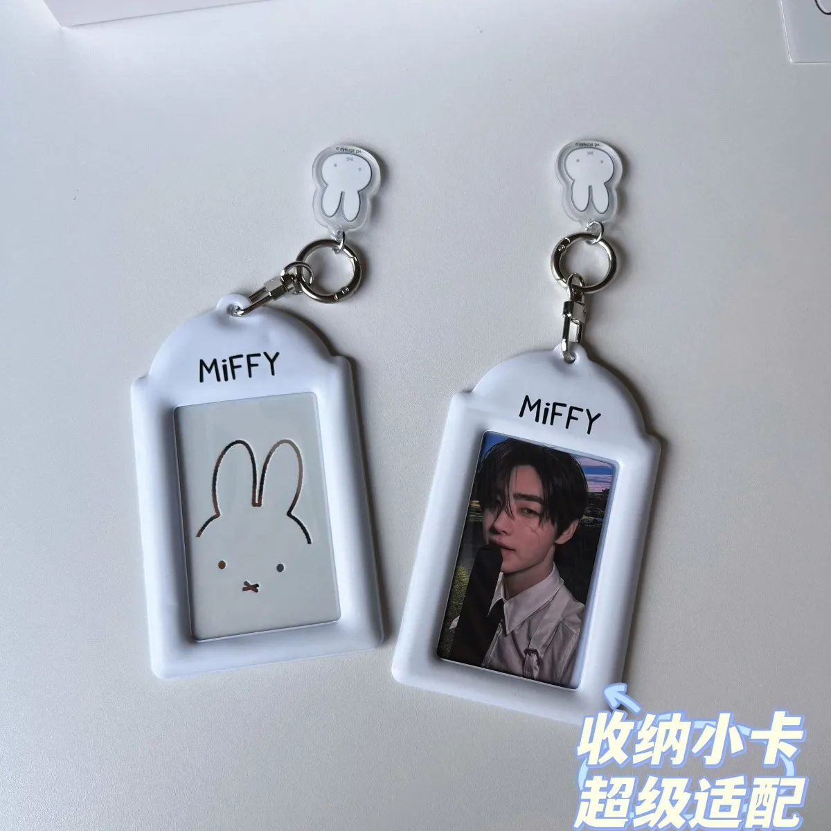 Kawaii Miffy PVC Card Holder Cute Miffy Star 3-inch Small Card