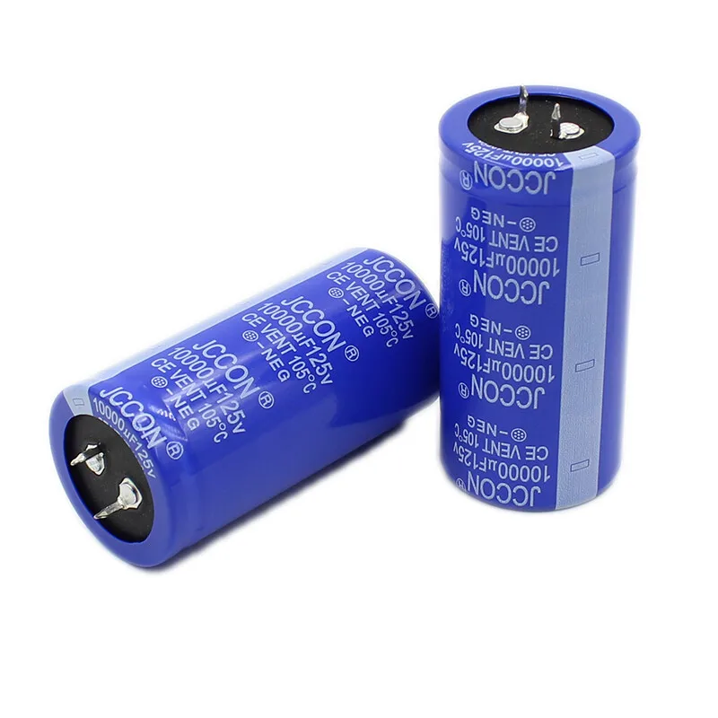 125v10000uf aluminum electrolytic capacitor high frequency power adapter 35x70