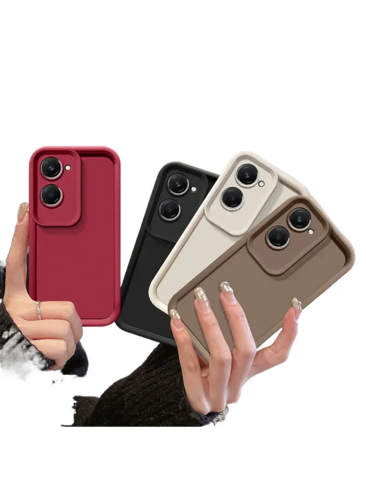 Pour Xiaomi POCO C71 étui petit C 71 Xiaomi Redmi A5 coques de téléphone PCover RedmiA5 Protection antichoc mat peau sensation couverture arrière