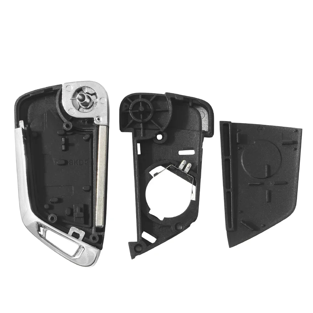 KEYYOU For OPEL VAUXHALL Astra J Corsa E Insignia Zafira C 315/433MHz ID46 Modified Flip Folding Remote Car Key