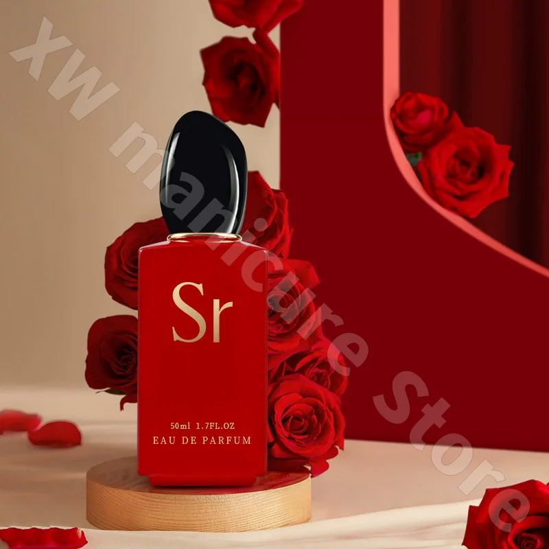 사랑스런 SI 여성 향수, 오래 지속되는 꽃 및 과일 향수, 학생 소녀 로맨틱 스위트 오드 토일렛, 50ml