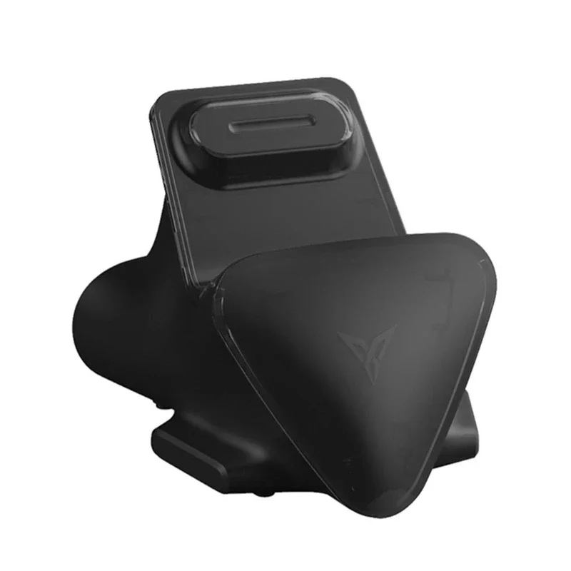 Flydigi Dock Base asli untuk Apex 4/Apex 3/ Vader 4 Pro/Vader 3 "hitam 2 warna dudukan adaptor daya dudukan pengisi daya