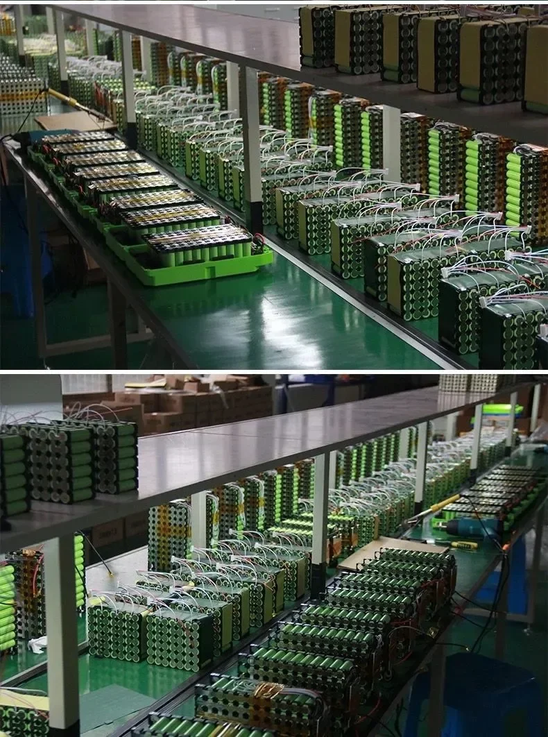 Newly customized lithium battery pack 18650/21700 24V 36V 48V 52V 72V 10AH 20AH 30AH 40AH electric vehicle battery pack Bms