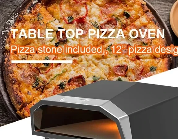 

Pizza Oven | Stainless Steel Mini Outdoor Professional Baking Equipment