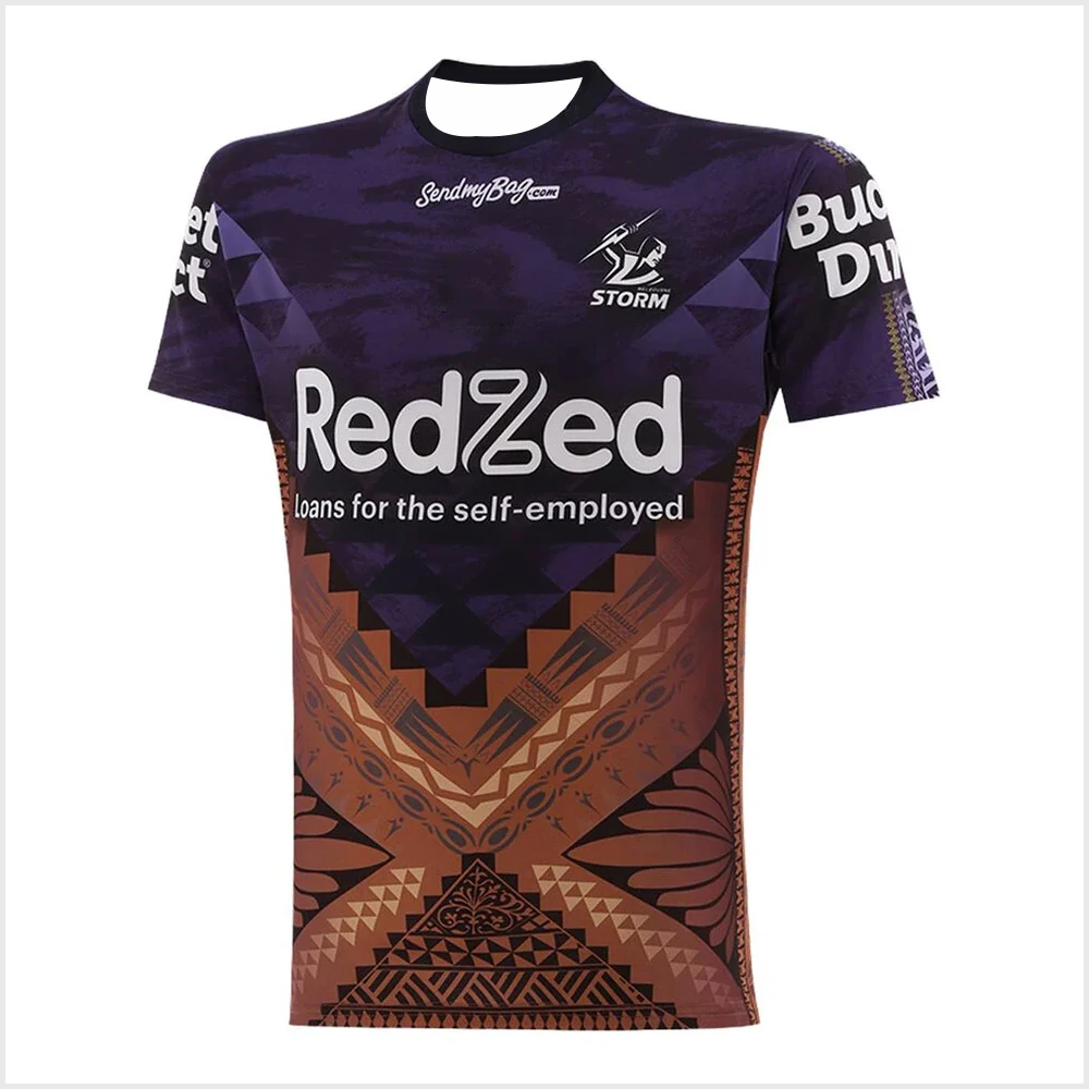 Camiseta de Rugby del Equipo de Melbourne Australia 2026, Último Modelo, para Hombre y Niño, Conjunto Familiar, Transpirable y de Secado Rápido