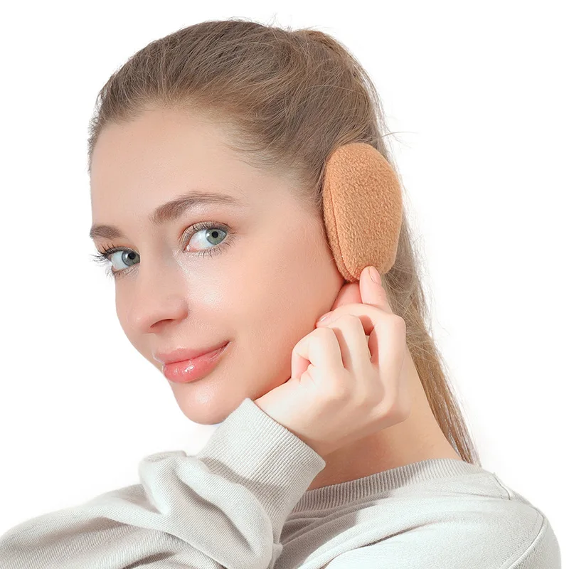 Copri orecchio caldo per orecchio singolo in pile invernale Copri orecchio per uomo e donna Borsa per orecchio divisa Coppa per orecchio indipendente Coppa per orecchio